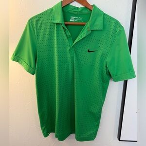 Nike Men's Green Golf Polo Shirt